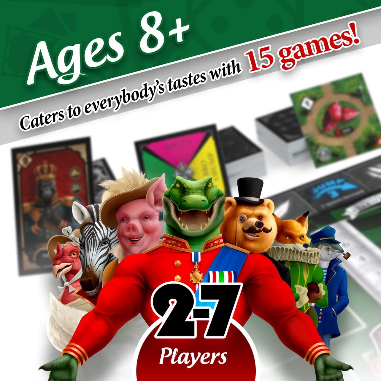 Age 8+